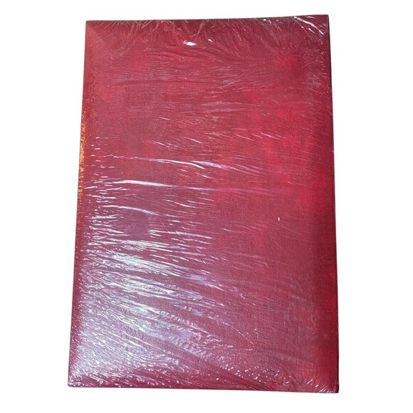 Vintage Photo Album Pioneer Le Memo Refillable Pockets Gold Red Leather Style - Picture 5 of 5